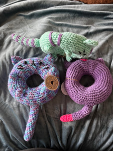 Crochet Donut Cat