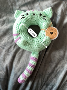 Crochet Donut Cat