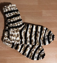 Load image into Gallery viewer, Knitted Grandma Socks
