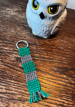 Load image into Gallery viewer, House Scarf Keychain
