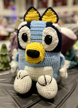 Load image into Gallery viewer, Crochet Bluey
