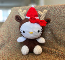 Load image into Gallery viewer, Reindeer Hello Kitty
