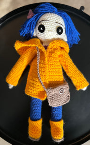 Crochet Coraline Doll