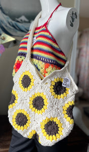 Cotton Sunflower Bag