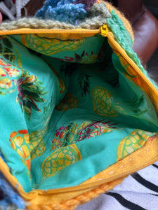 Colourful Zippered Bag