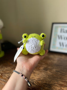Crochet Round Frog