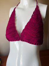 Load image into Gallery viewer, Crochet Bikini Top
