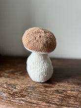 Load image into Gallery viewer, Knitted Mushroom Stuffie
