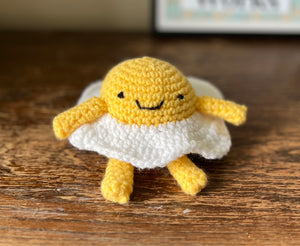 Crochet Cheeky Egg