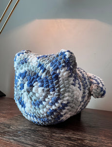 Crochet Simple Cat Pillow