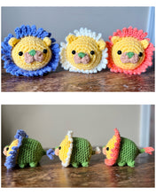 Load image into Gallery viewer, Crochet Dandy Lions
