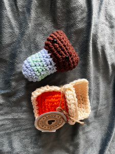 Crochet Worry Dolls