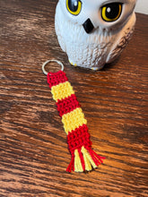 Load image into Gallery viewer, House Scarf Keychain
