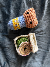 Load image into Gallery viewer, Crochet Worry Dolls

