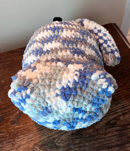 Crochet Simple Cat Pillow