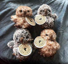 Load image into Gallery viewer, Crochet Baby Owls

