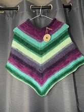 Load image into Gallery viewer, Knitted Children’s Poncho
