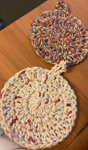 Load image into Gallery viewer, Surprise 100% Cotton Crocheted Bath Scrubbie
